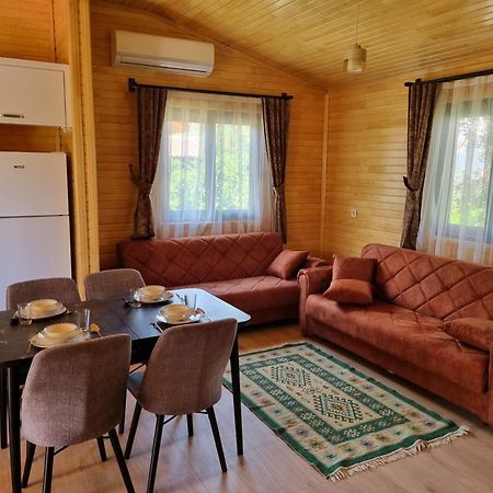 Ugur Pansiyon Bungalows Cirali Bagian luar foto