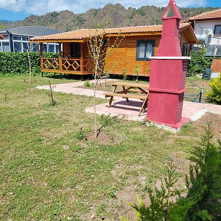 Ugur Pansiyon Bungalows Cirali Bagian luar foto
