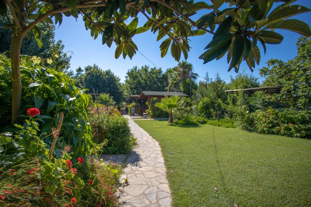 Ugur Pansiyon Bungalows Cirali Bagian luar foto