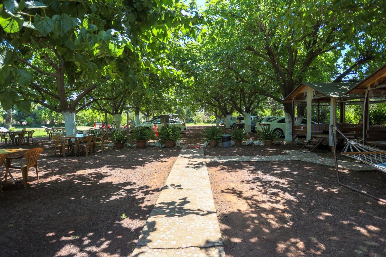 Ugur Pansiyon Bungalows Cirali Bagian luar foto