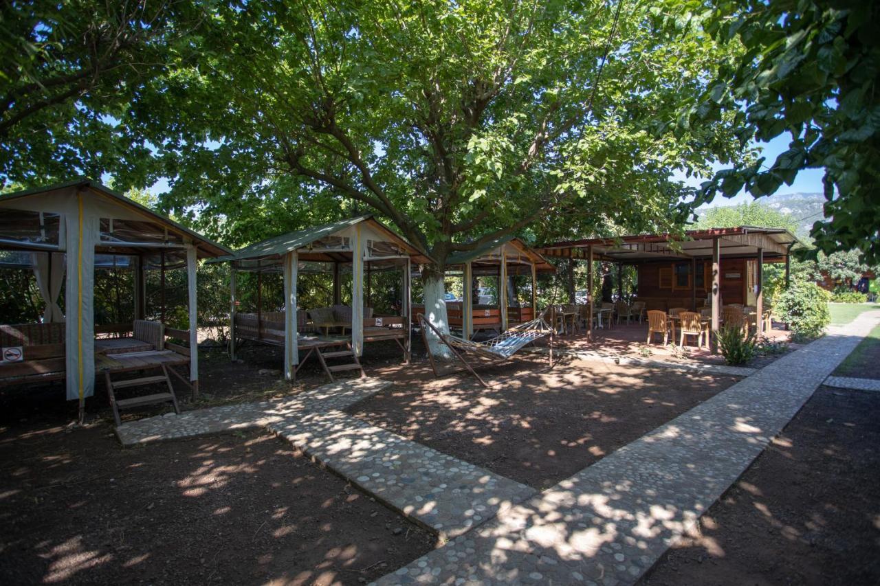 Ugur Pansiyon Bungalows Cirali Bagian luar foto