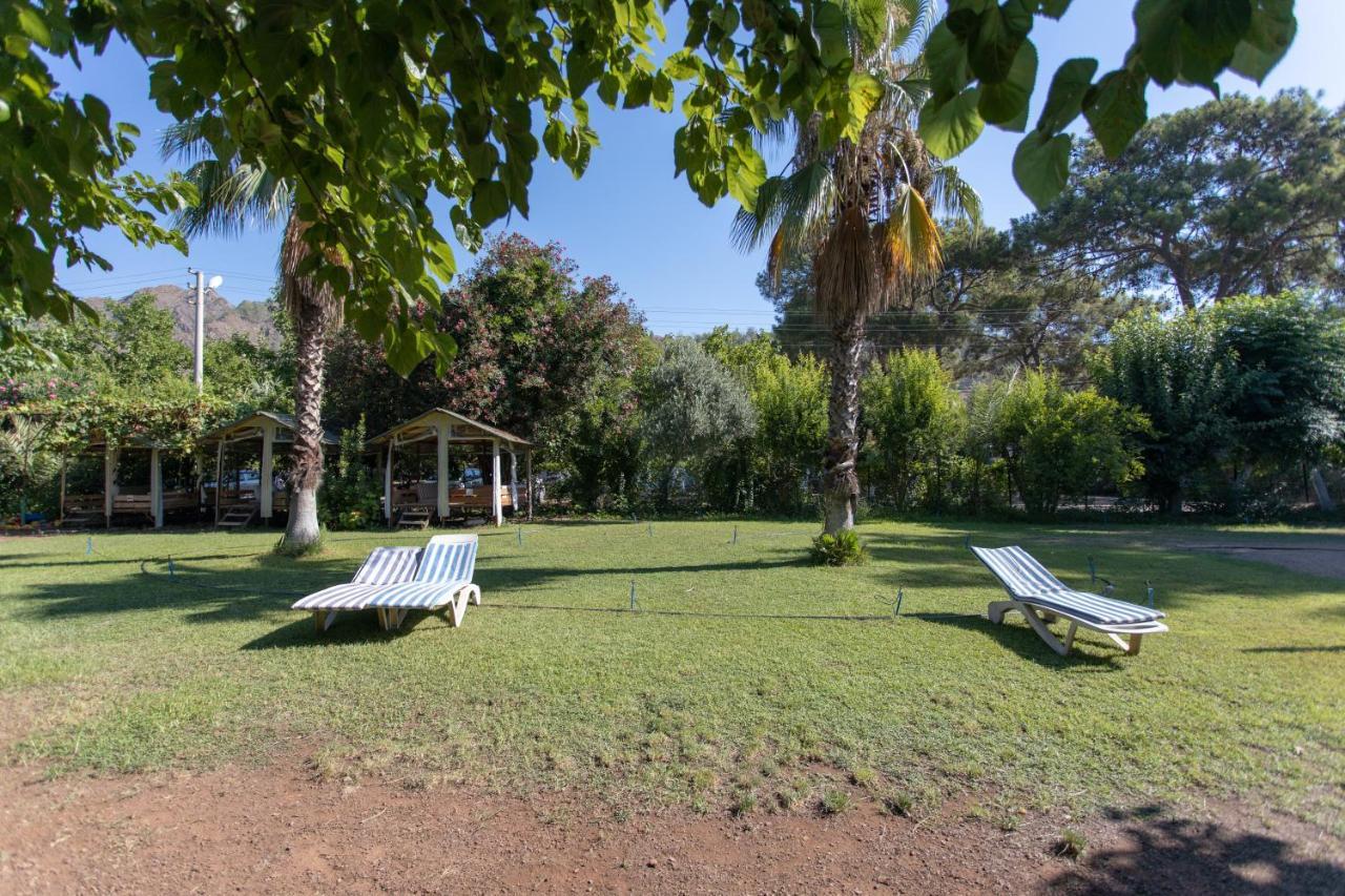 Ugur Pansiyon Bungalows Cirali Bagian luar foto