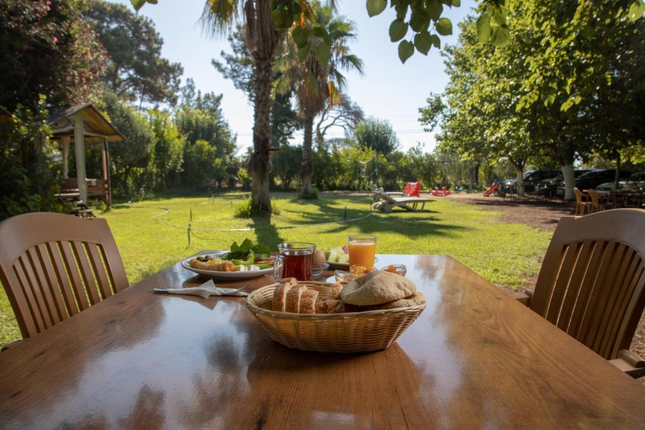 Ugur Pansiyon Bungalows Cirali Bagian luar foto
