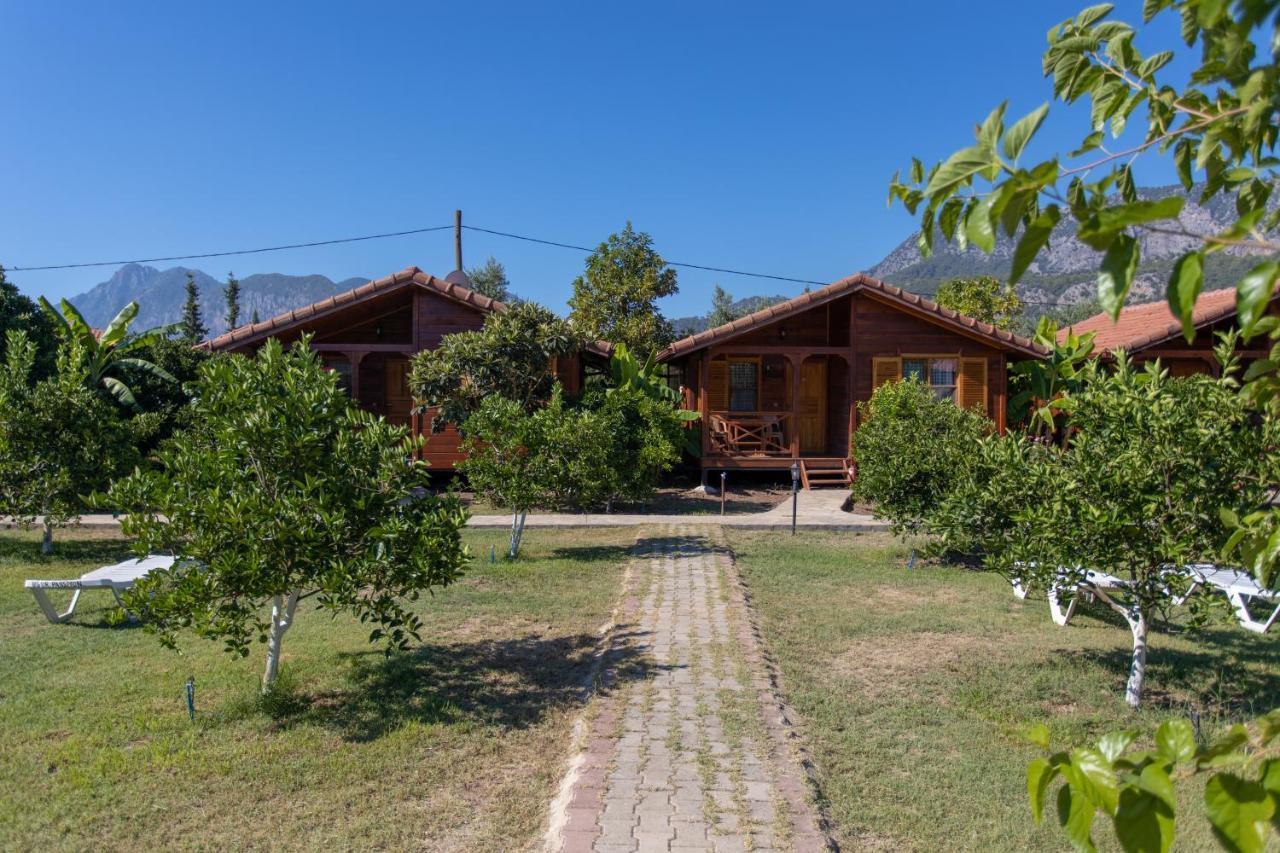 Ugur Pansiyon Bungalows Cirali Bagian luar foto