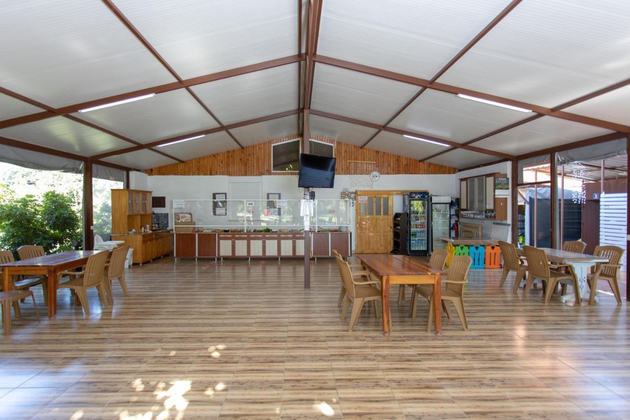Ugur Pansiyon Bungalows Cirali Bagian luar foto