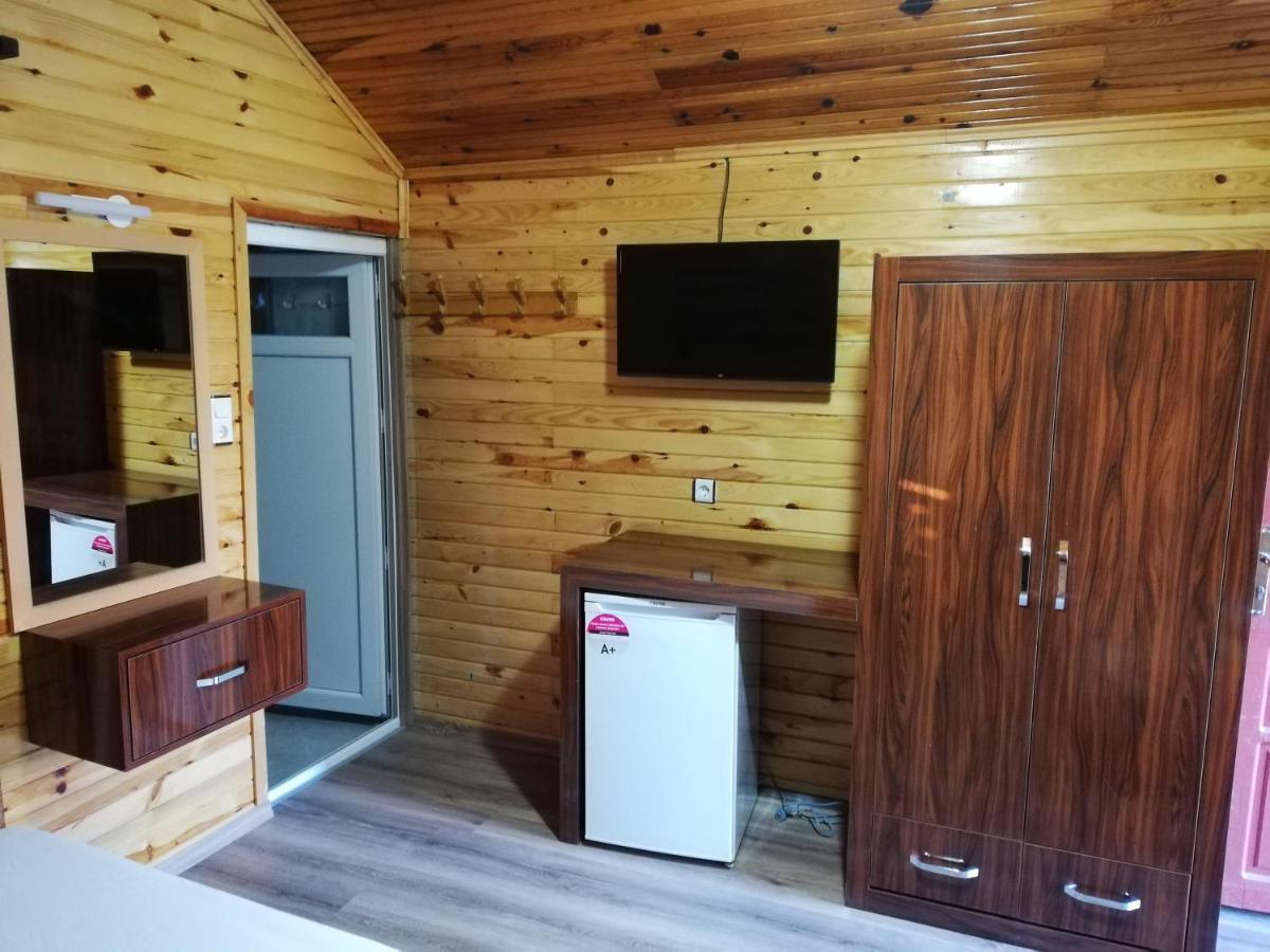 Ugur Pansiyon Bungalows Cirali Bagian luar foto