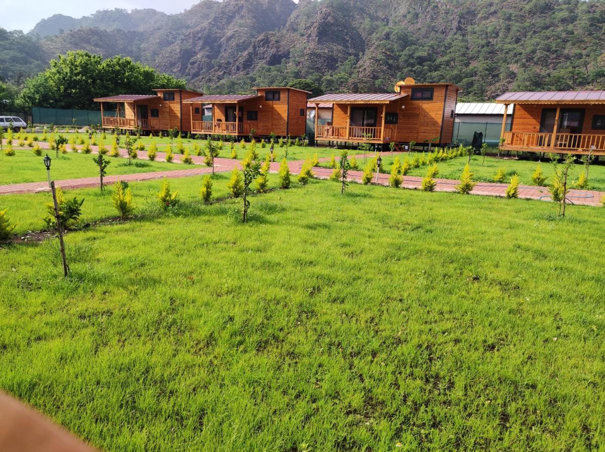 Ugur Pansiyon Bungalows Cirali Bagian luar foto