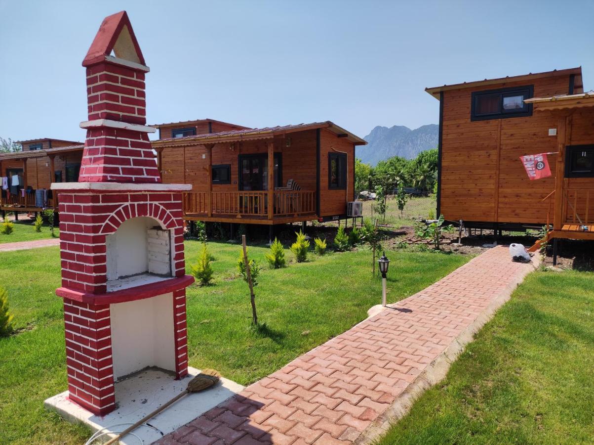 Ugur Pansiyon Bungalows Cirali Bagian luar foto