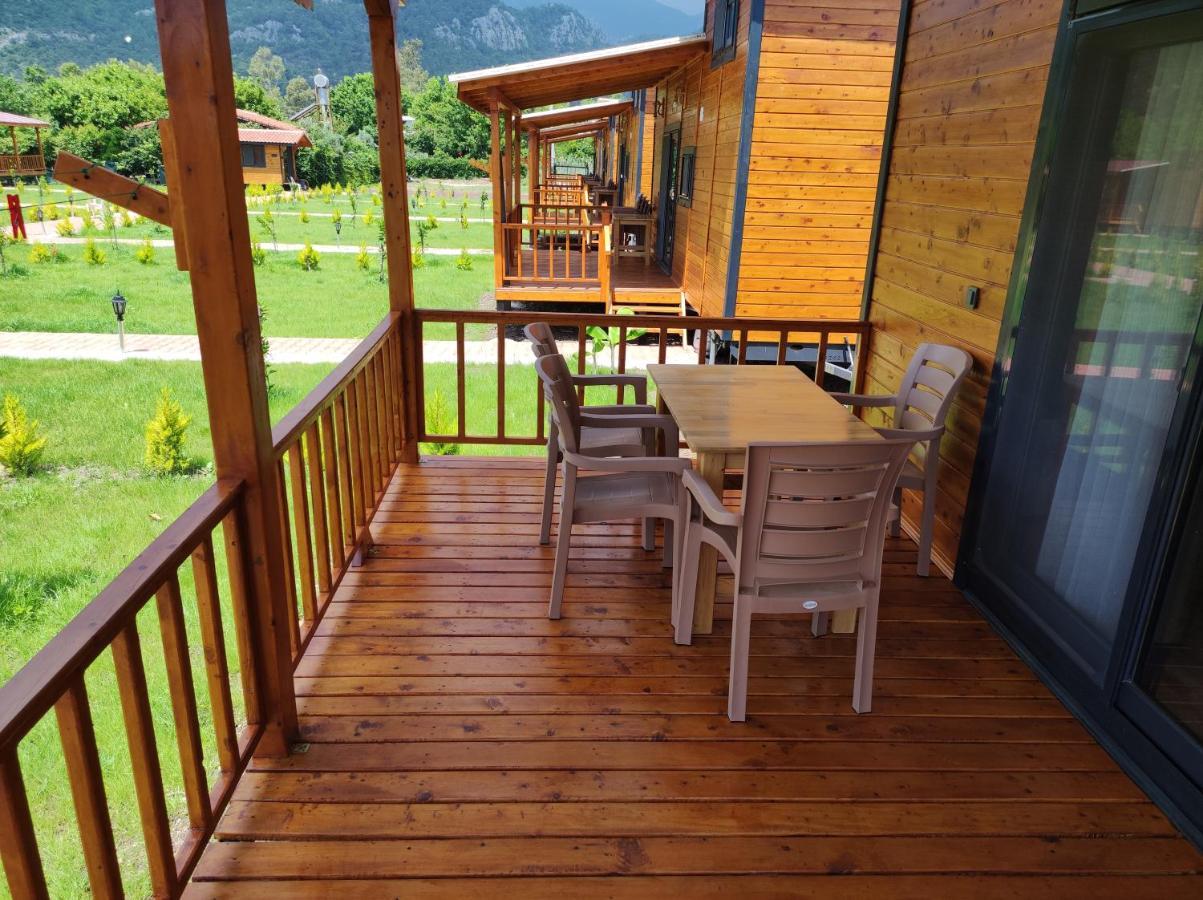 Ugur Pansiyon Bungalows Cirali Bagian luar foto