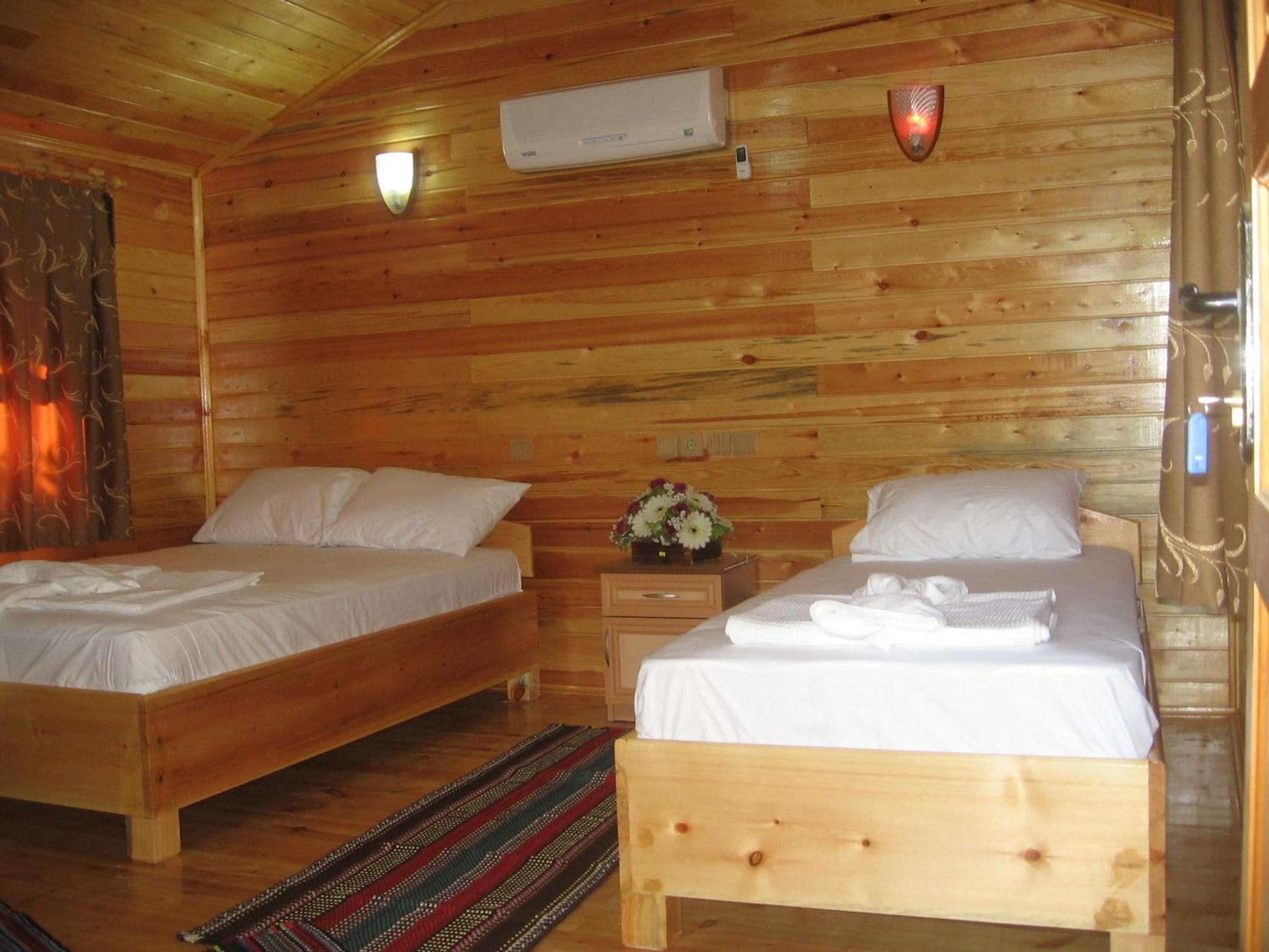 Ugur Pansiyon Bungalows Cirali Bagian luar foto