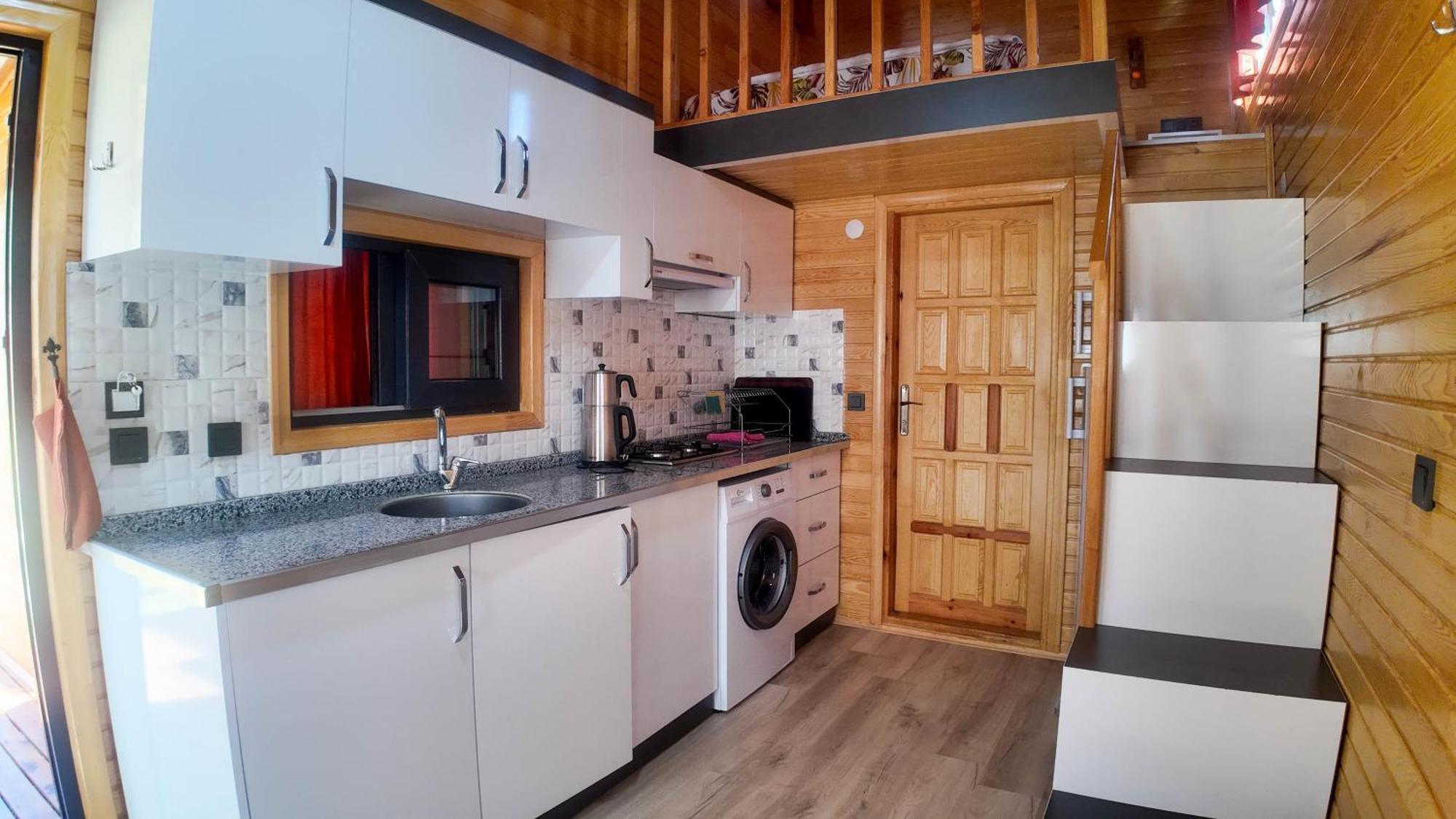 Ugur Pansiyon Bungalows Cirali Bagian luar foto