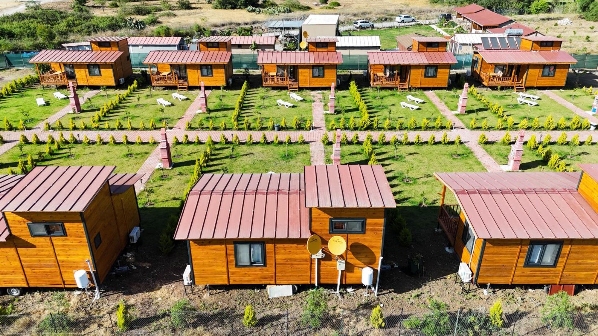 Ugur Pansiyon Bungalows Cirali Bagian luar foto
