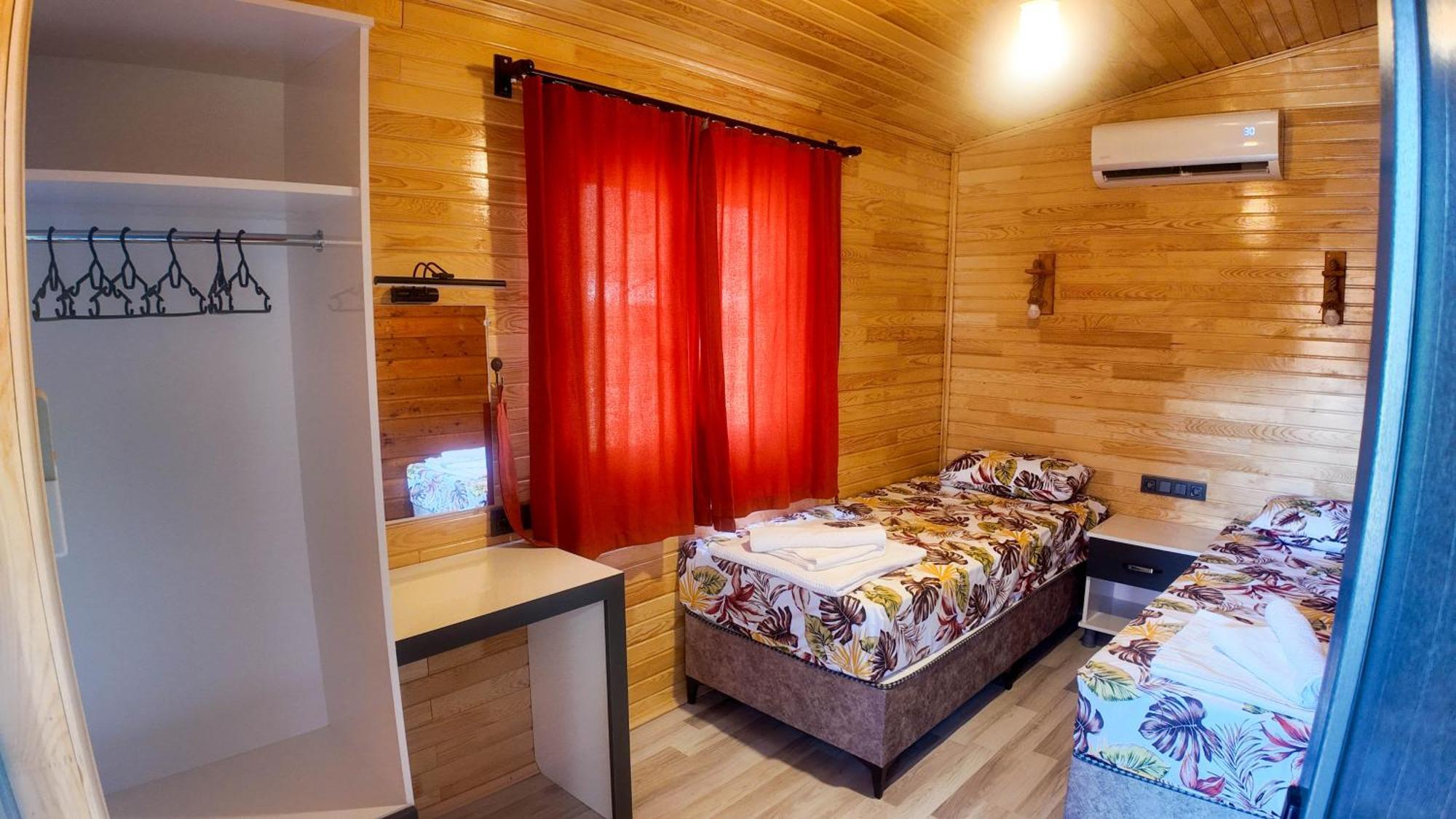 Ugur Pansiyon Bungalows Cirali Bagian luar foto