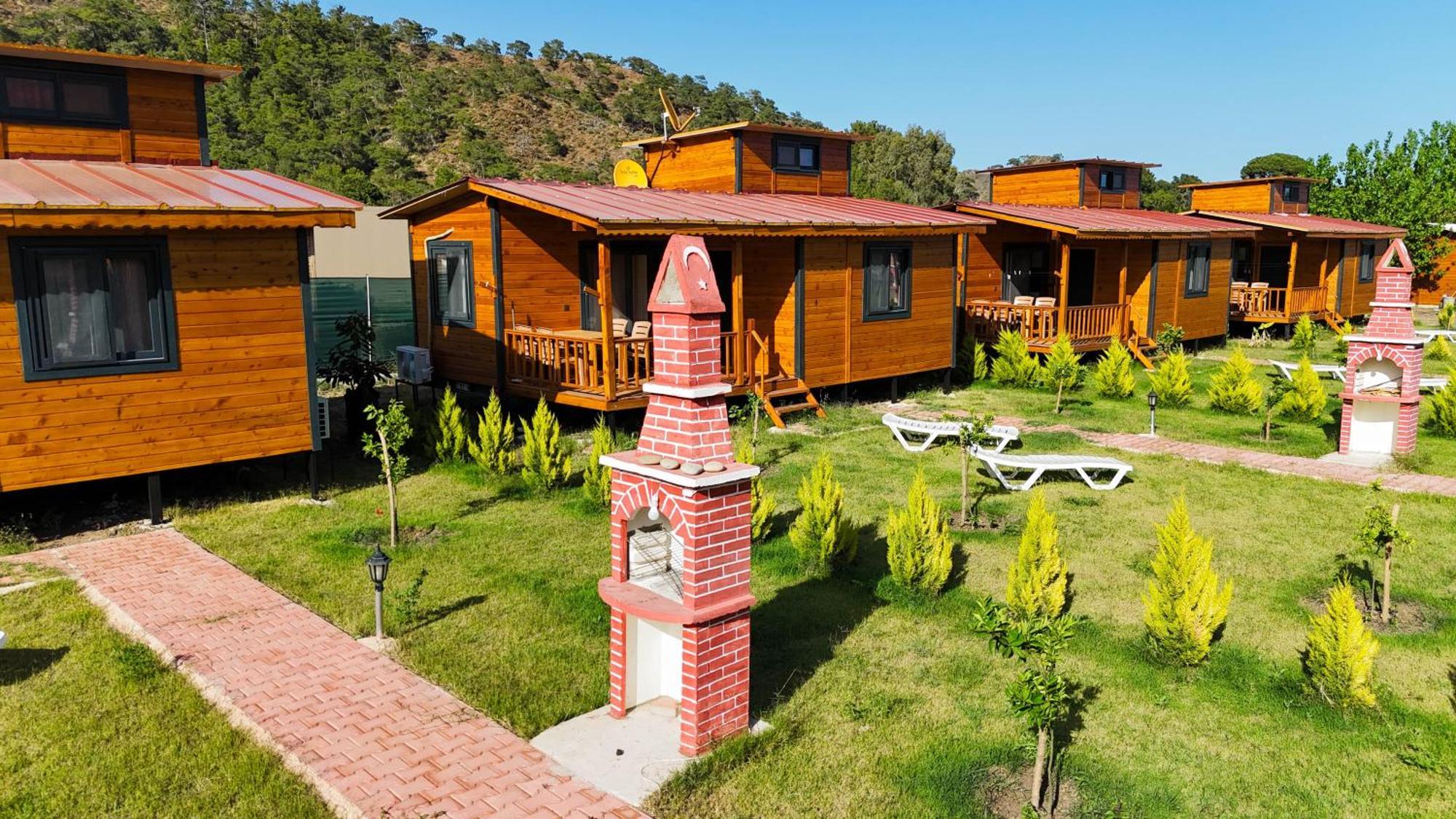 Ugur Pansiyon Bungalows Cirali Bagian luar foto
