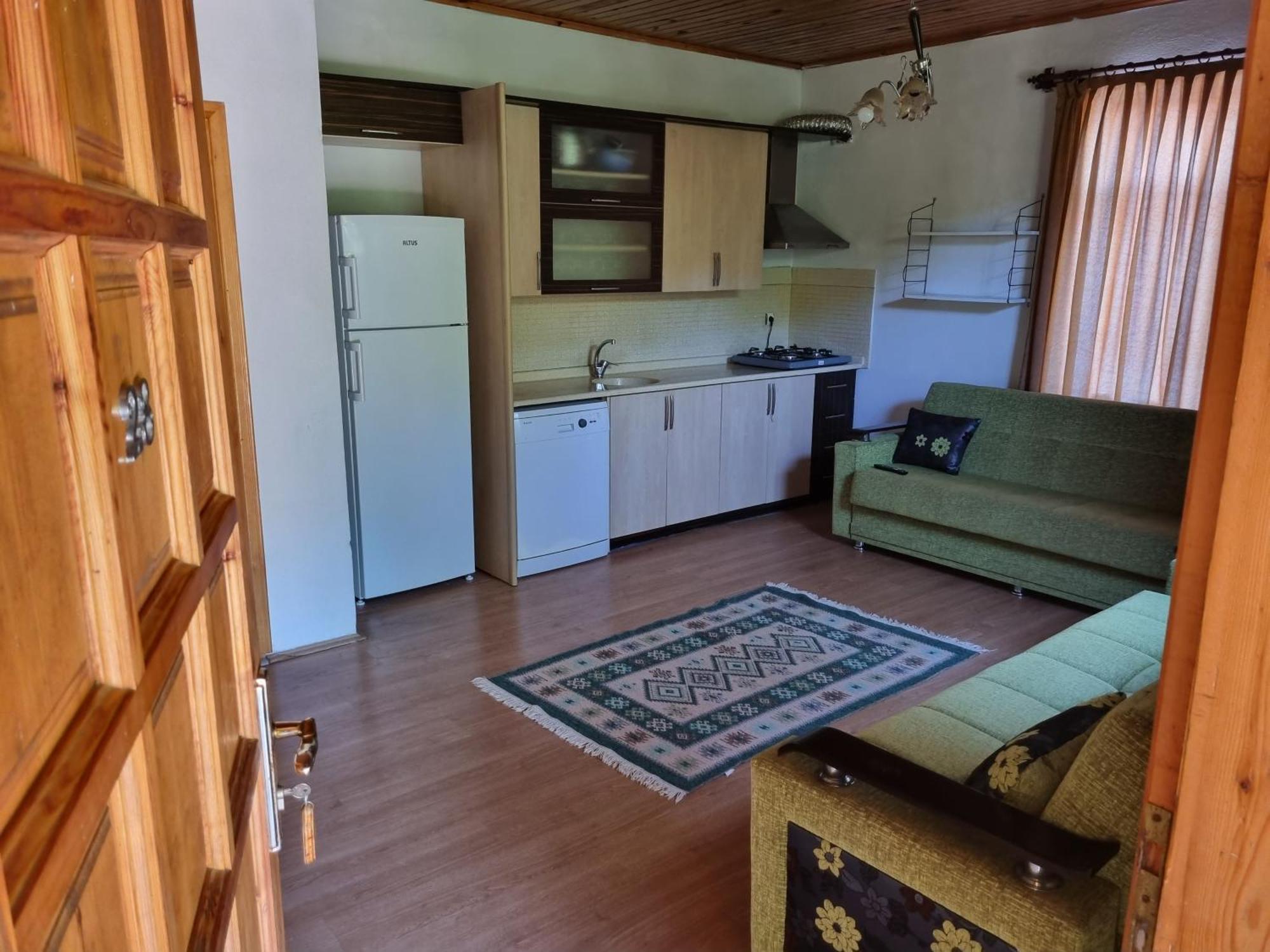 Ugur Pansiyon Bungalows Cirali Bagian luar foto