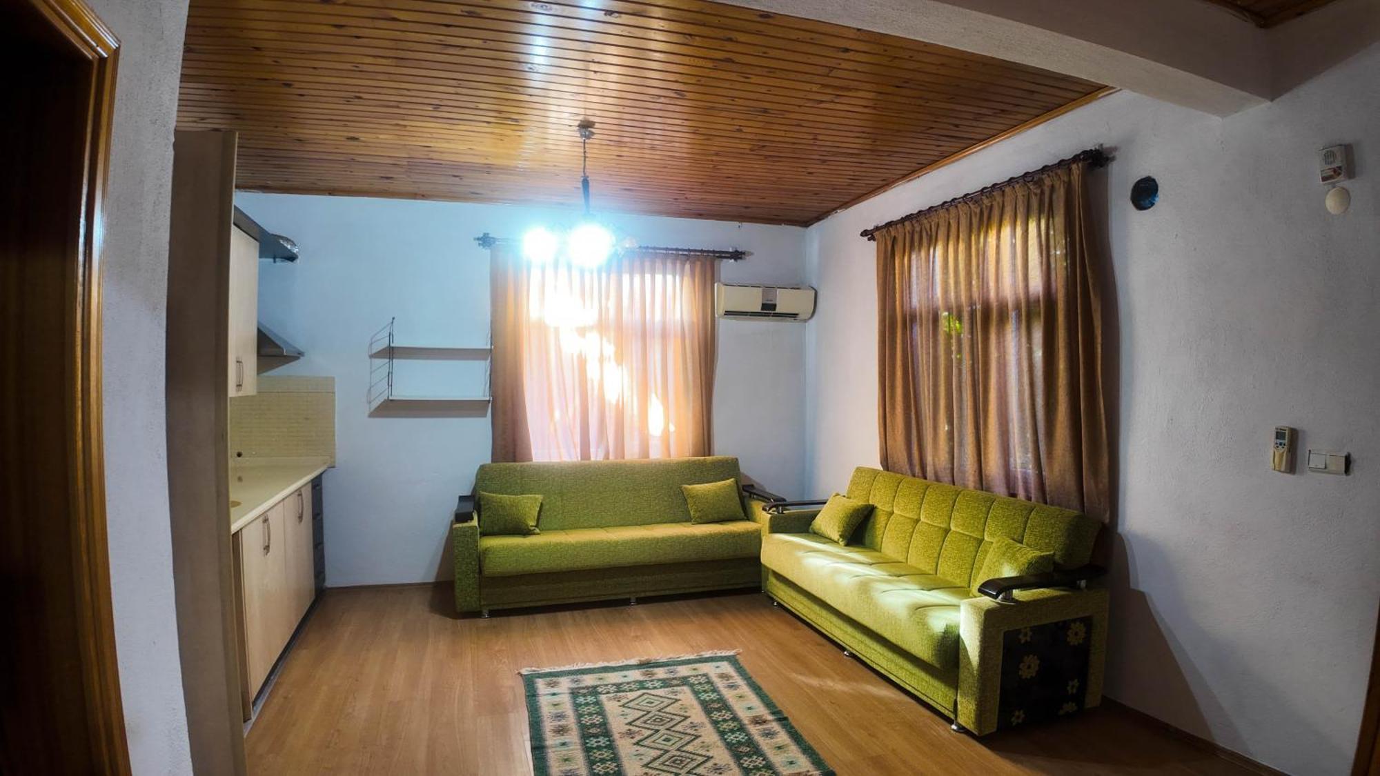Ugur Pansiyon Bungalows Cirali Bagian luar foto