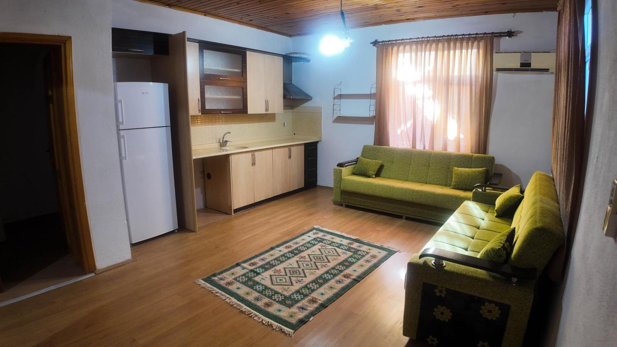 Ugur Pansiyon Bungalows Cirali Bagian luar foto