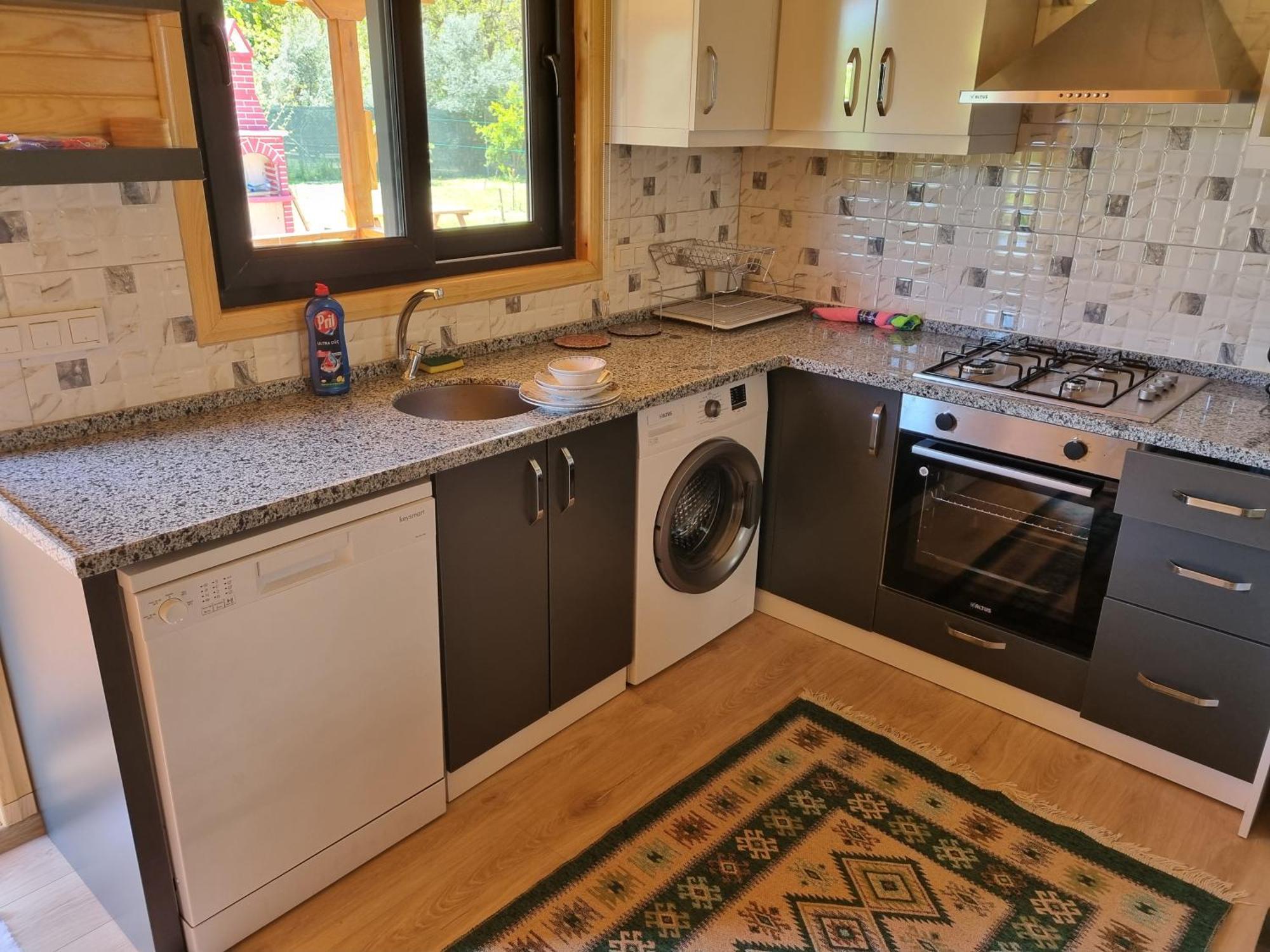 Ugur Pansiyon Bungalows Cirali Bagian luar foto