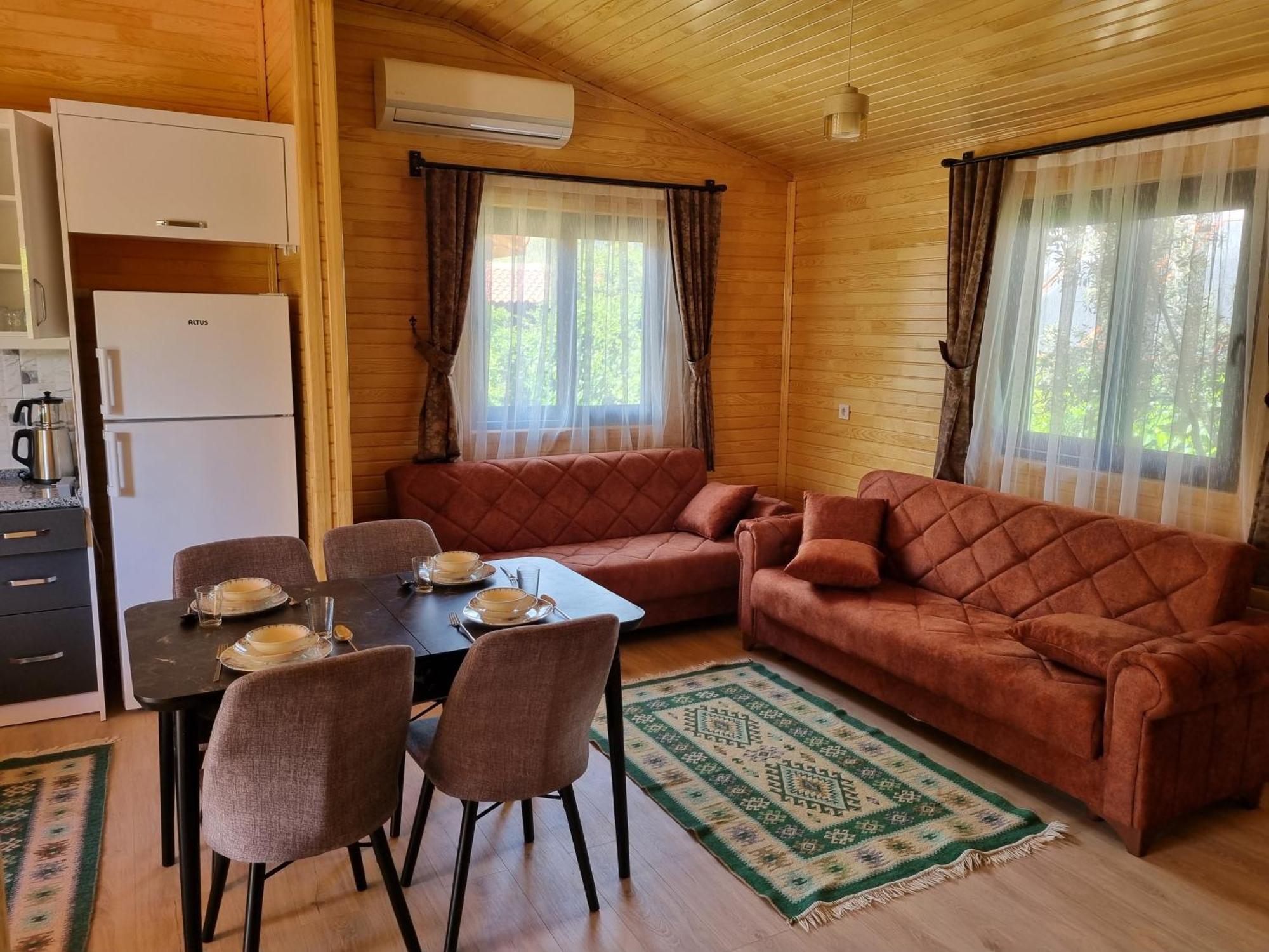 Ugur Pansiyon Bungalows Cirali Bagian luar foto