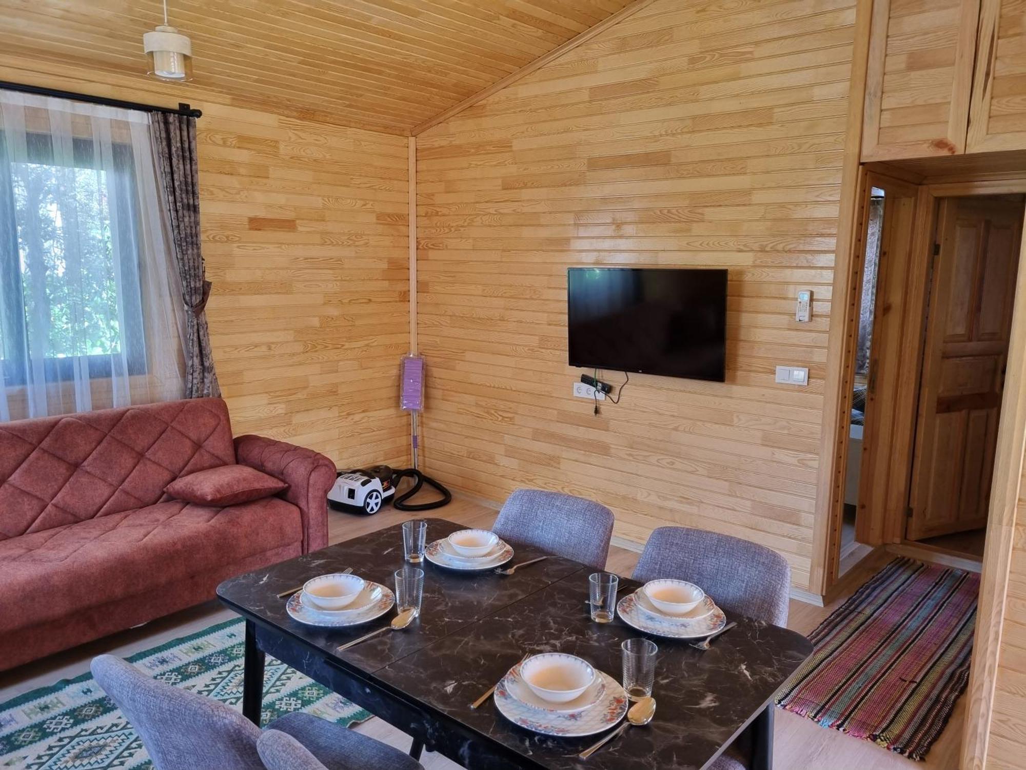 Ugur Pansiyon Bungalows Cirali Bagian luar foto