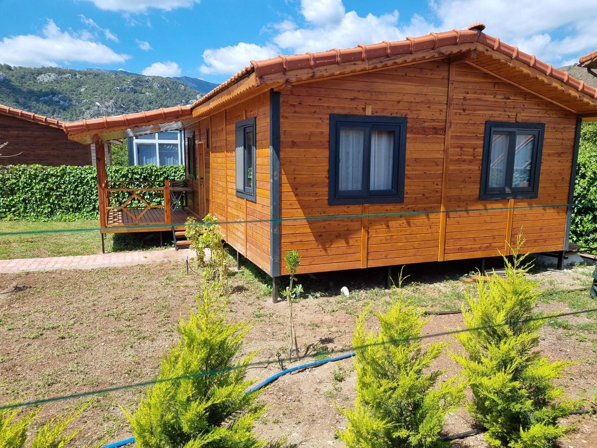 Ugur Pansiyon Bungalows Cirali Bagian luar foto