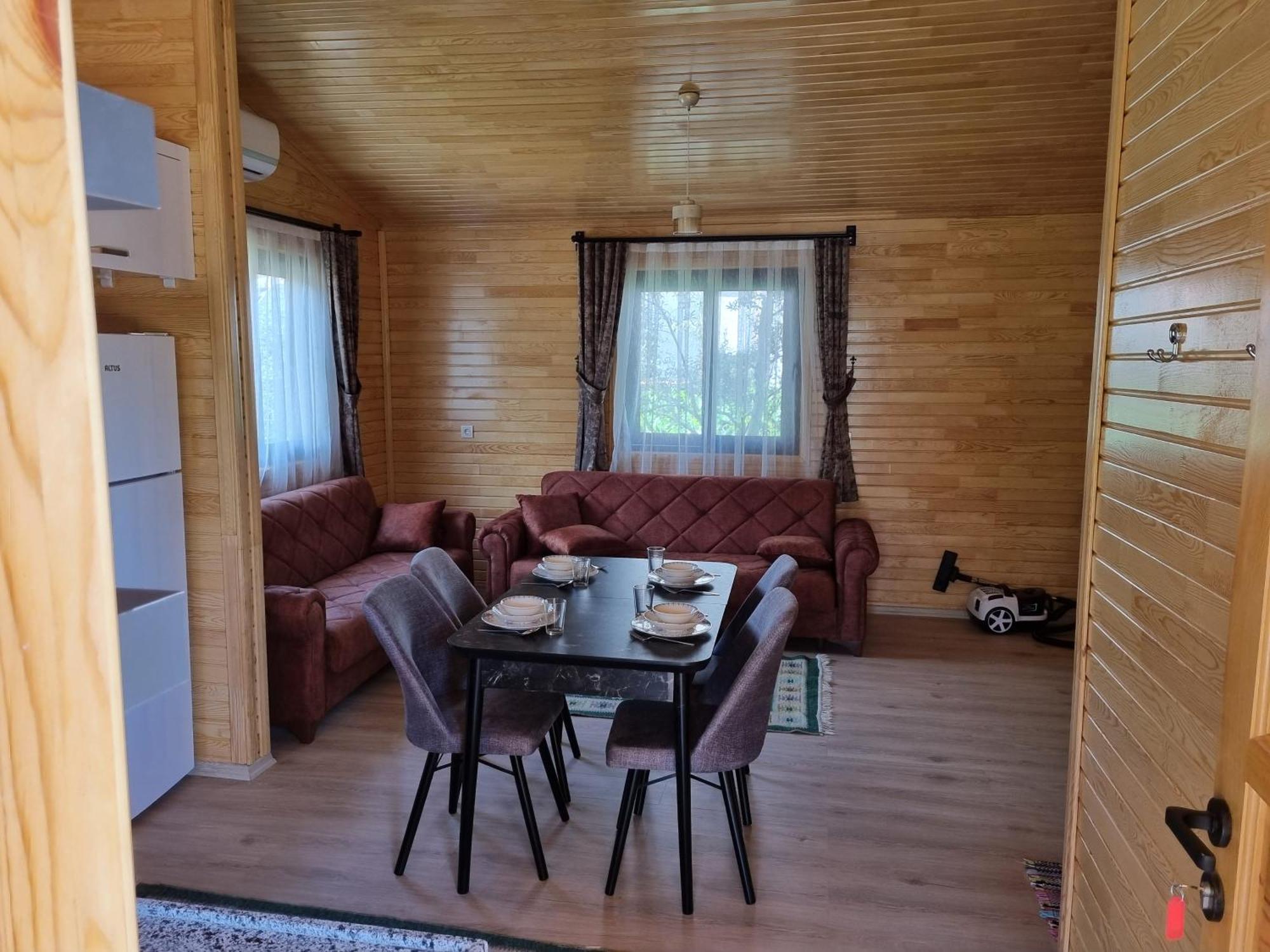Ugur Pansiyon Bungalows Cirali Bagian luar foto