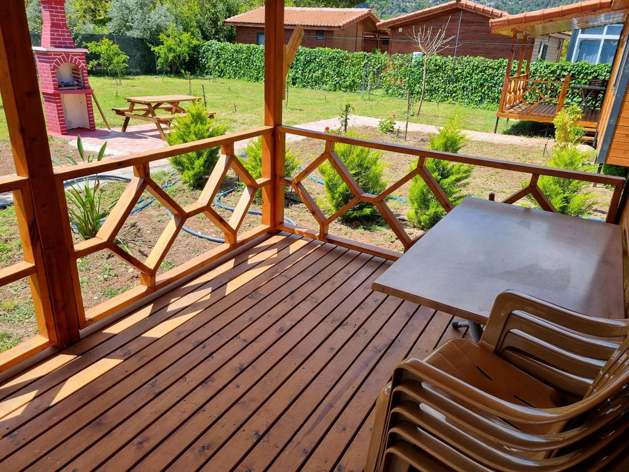 Ugur Pansiyon Bungalows Cirali Bagian luar foto