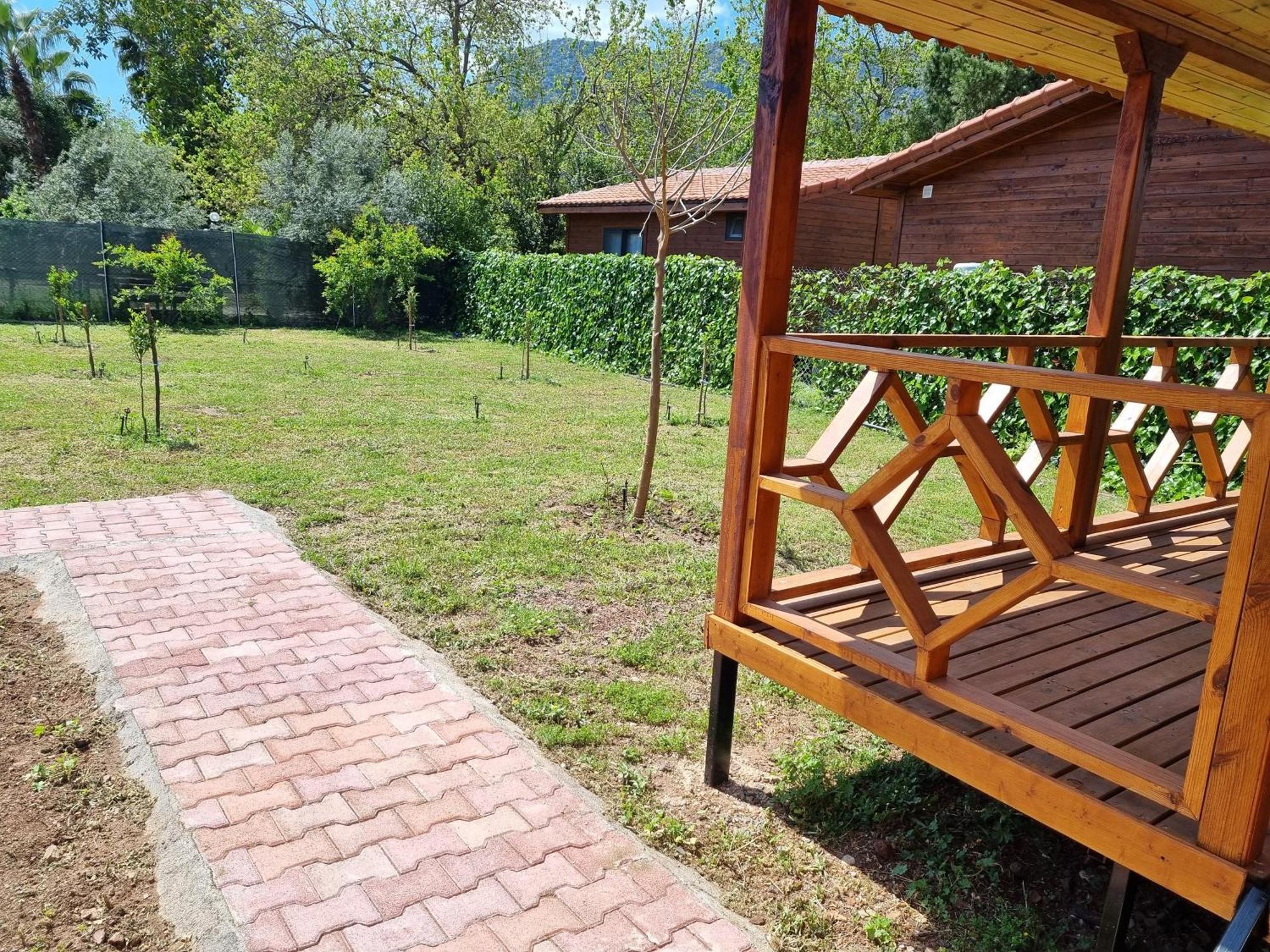Ugur Pansiyon Bungalows Cirali Bagian luar foto