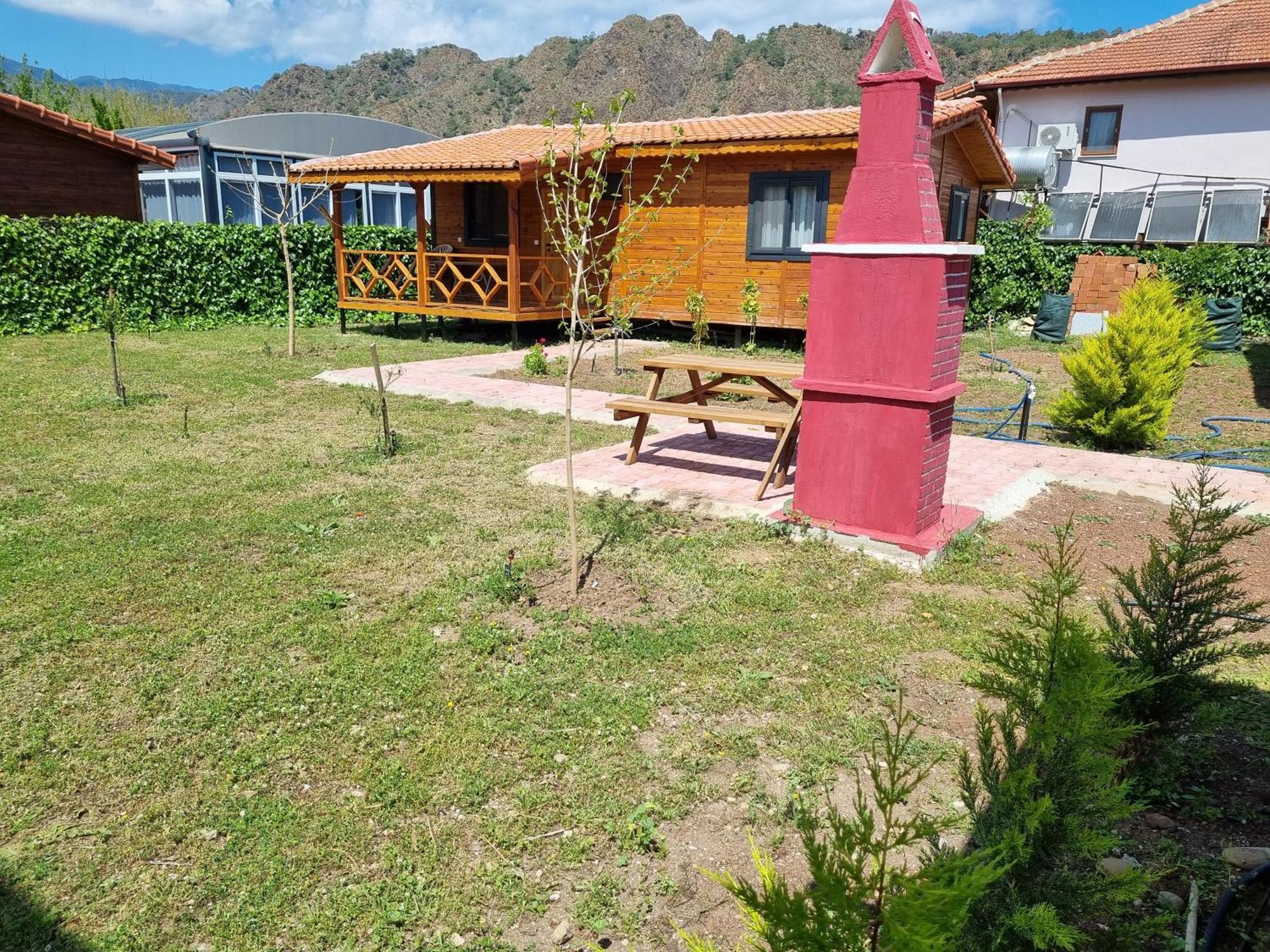 Ugur Pansiyon Bungalows Cirali Bagian luar foto