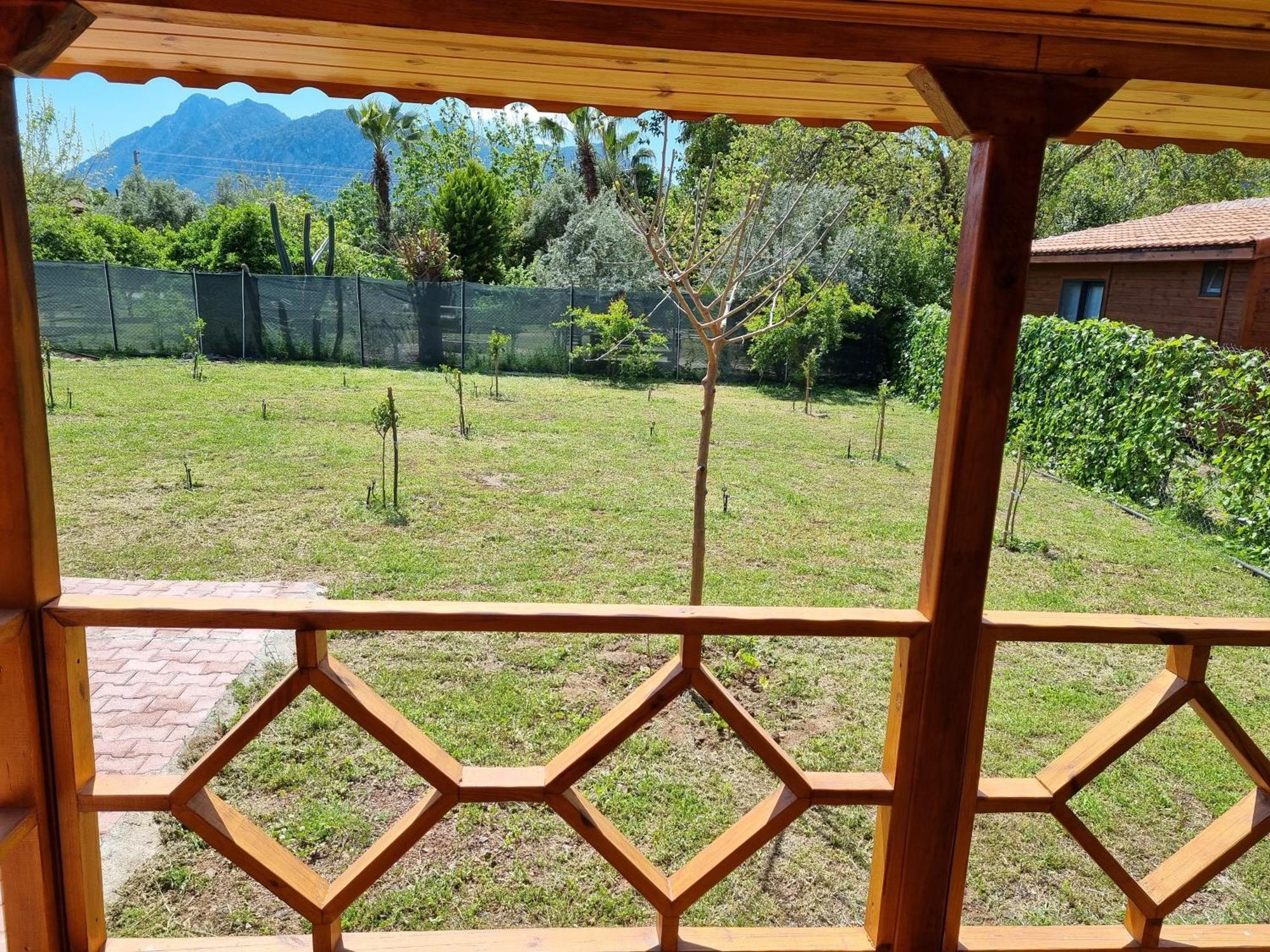 Ugur Pansiyon Bungalows Cirali Bagian luar foto
