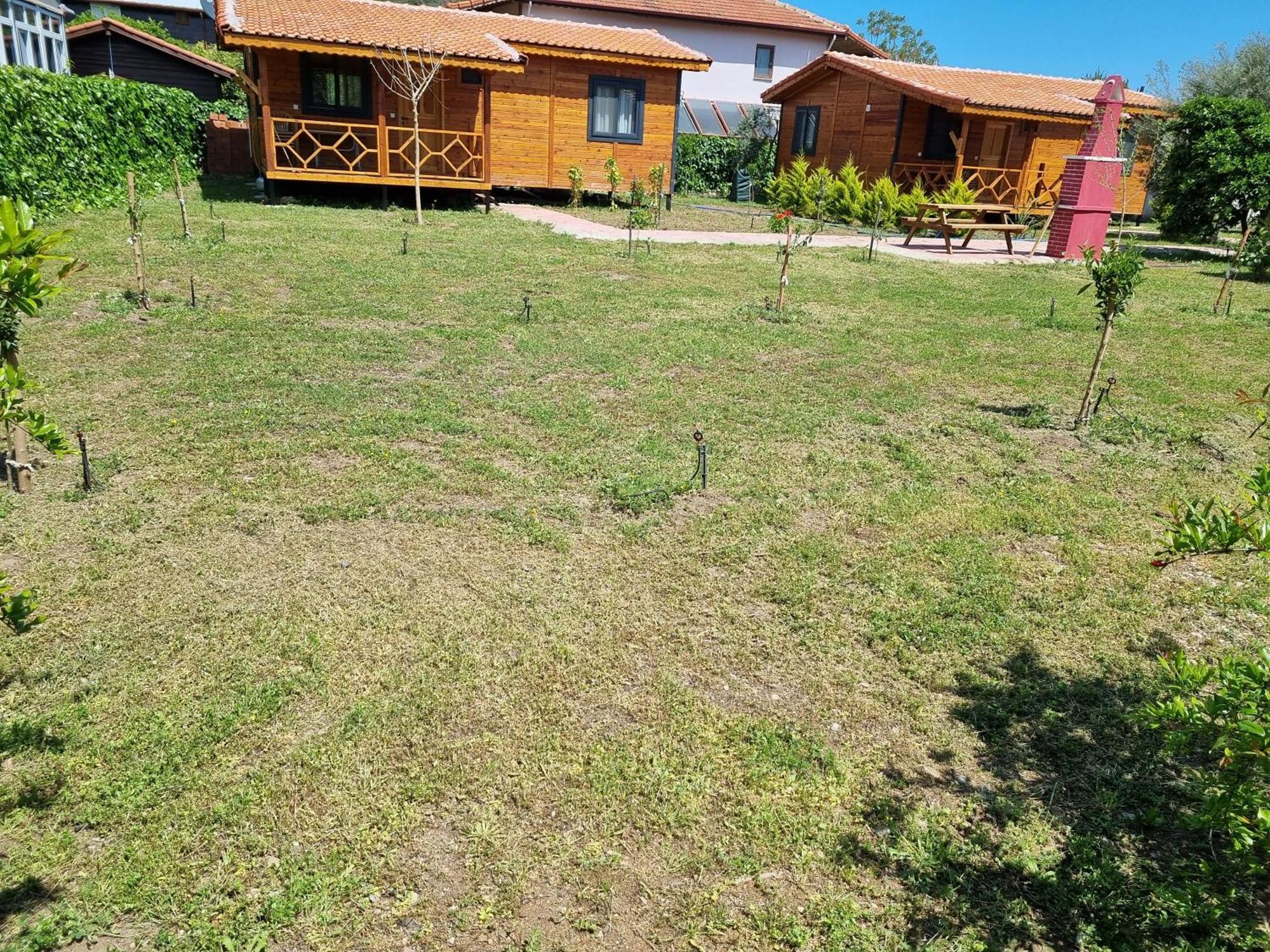 Ugur Pansiyon Bungalows Cirali Bagian luar foto